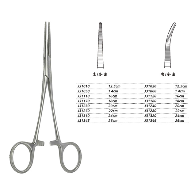 止血钳